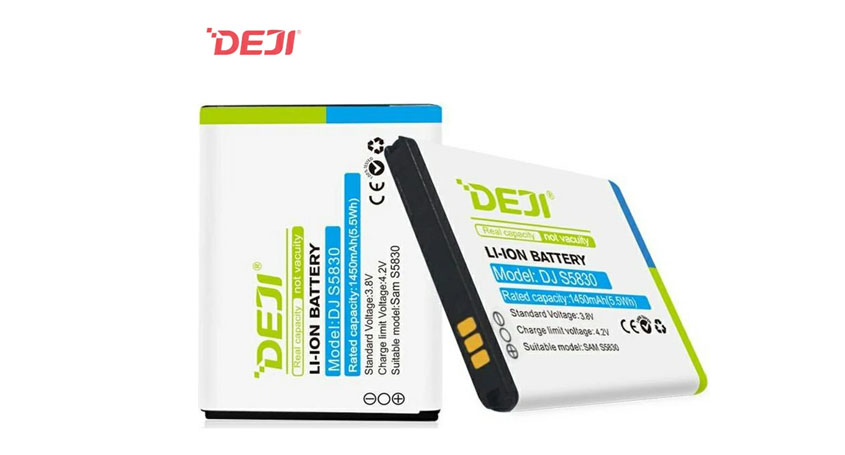 Pin chất lượng cao DEJI-Samsung EB494358VU (1450 mAh) dành cho Galaxy Ace GT-S5830 GT-S5660 GT-S6802