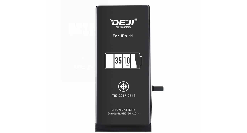 Pin iPhone 11 Dung Lượng cao 3510mAh Deji