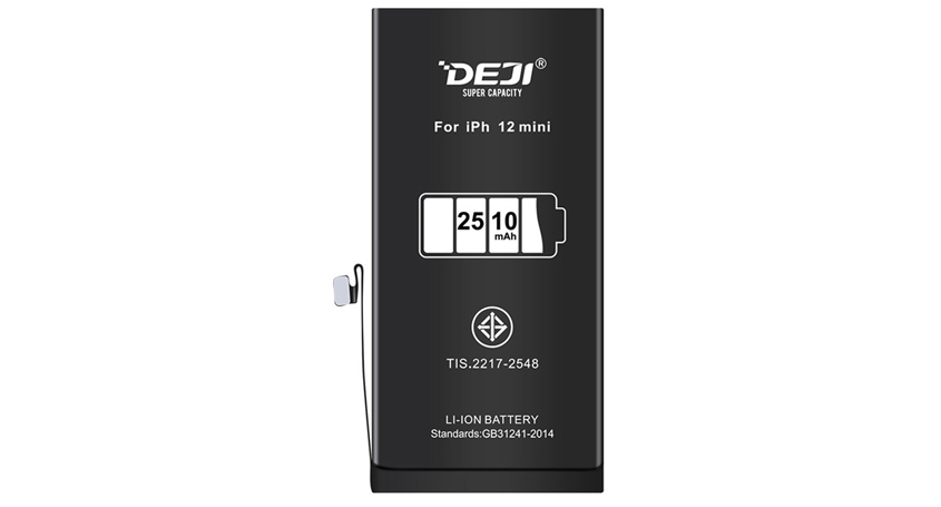 Pin iPhone 12 mini Dung Lượng cao 2510mAh Deji