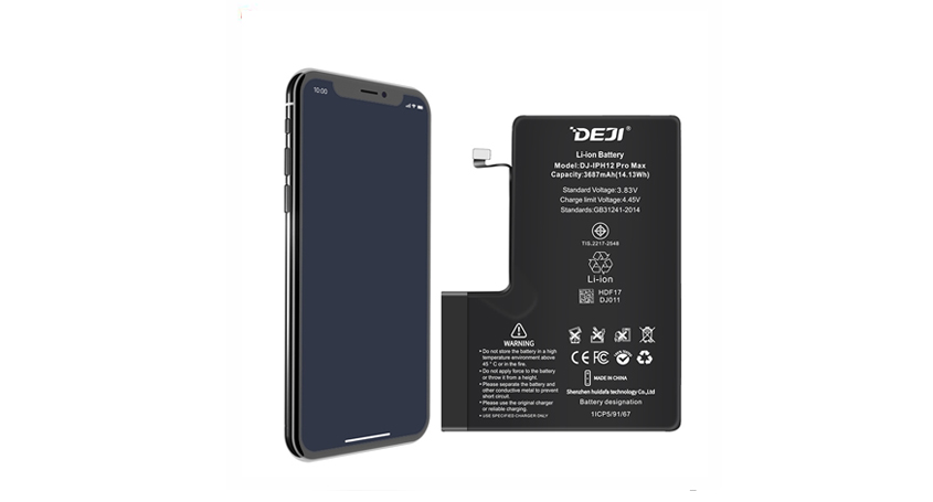 Pin iPhone 12 Pro Max Dung Lượng chuẩn 3687mAh Deji