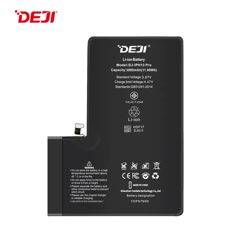 Pin iPhone 13 Pro Dung Lượng chuẩn 3095mAh Deji