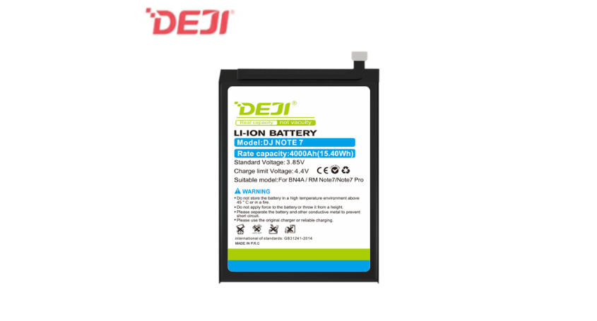 Pin Deji - Redmi Note7/Redmi Note7pro BN4A  4000mAh 