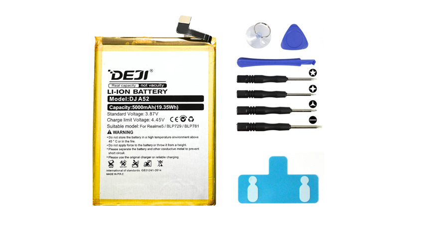 Pin OPPO Realme 5 Dung Lượng 5000mAh Deji