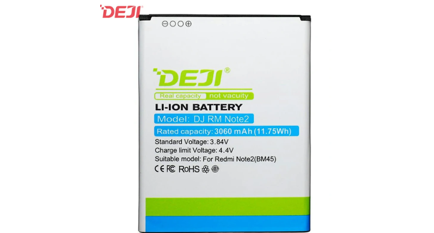 Pin Xiaomi BM45 3060 mAh bán sỉ cho điện thoại Redmi Note 2.