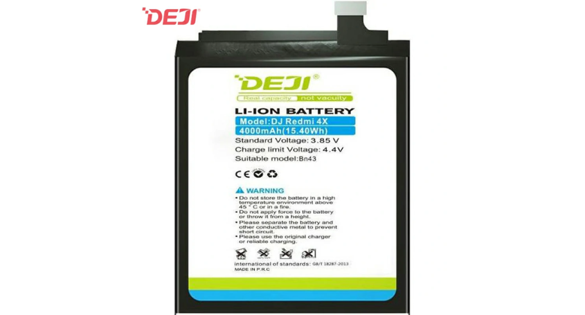 Pin Xiaomi BN43 4000 mAh chất lượng cao, bán sỉ cho Redmi Note 4X.