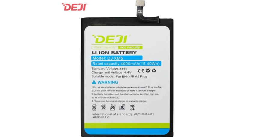 Pin Xiaomi BN44 4000 mAh dành cho điện thoại Redmi 5 Plus và Redmi Note 5.