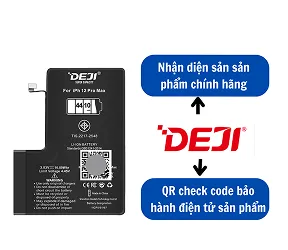 Nhận diện sản phẩm pin chính hãng từ QR code bảo hành