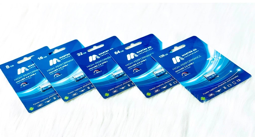 Thẻ nhớ Master TF 32