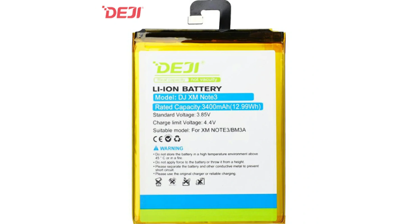 Pin Deji - Xiaomi BM3A 3500mAh dành cho điện thoại Mi Note3 chính hãng.